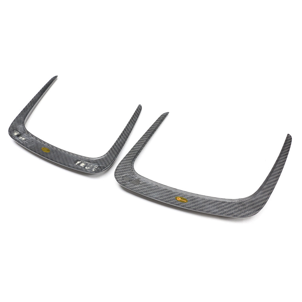 BMW G80 M3 M4 Dry Carbon Hood Canards MP Style