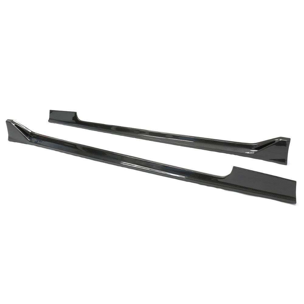 BMW G87 M2 Dry Carbon Side Skirt V Style