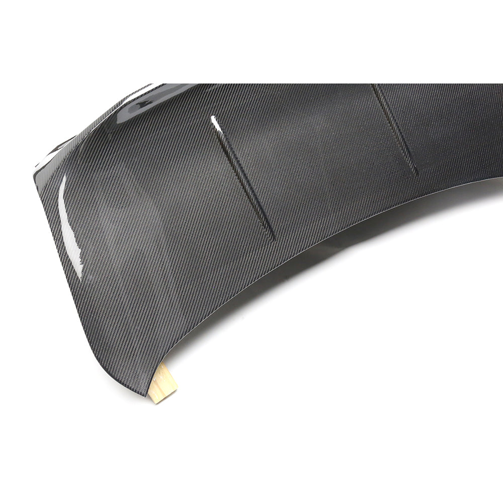 BMW G87 M2 Dry Carbon Rear Trunk Cover CSL Style