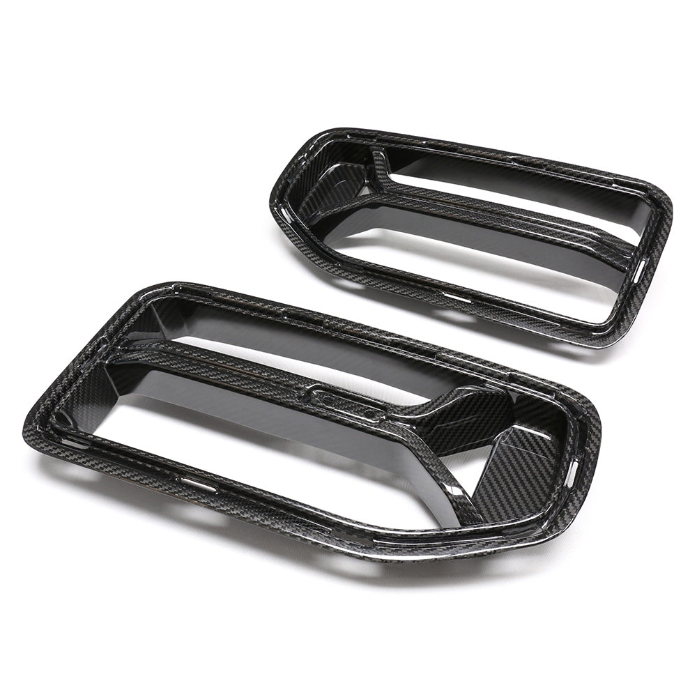 BMW G87 M2 Dry Carbon Front Grill CSL Style