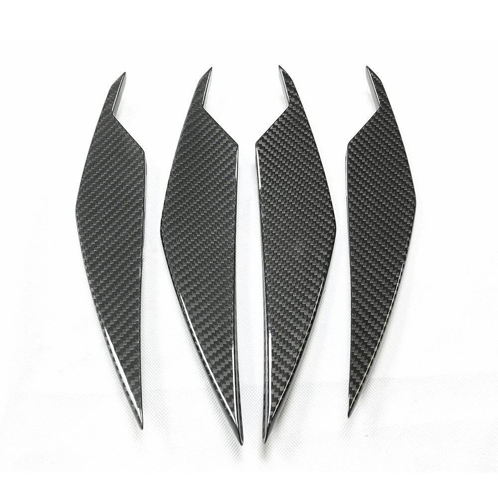 BMW G80 M3 M4 Dry Carbon Front Canards AC Style