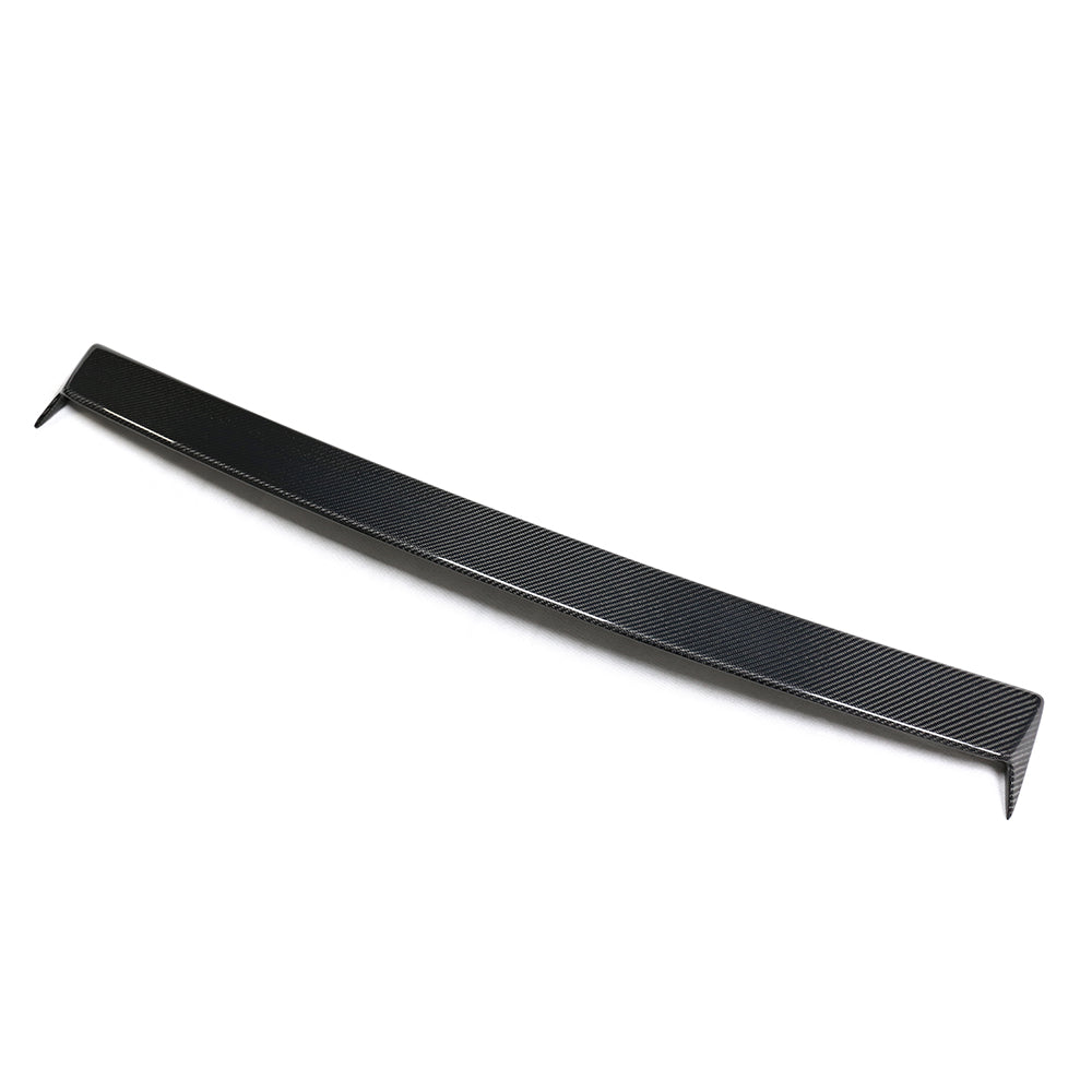 Tesla Model Y Carbon Fiber Roof Spoiler