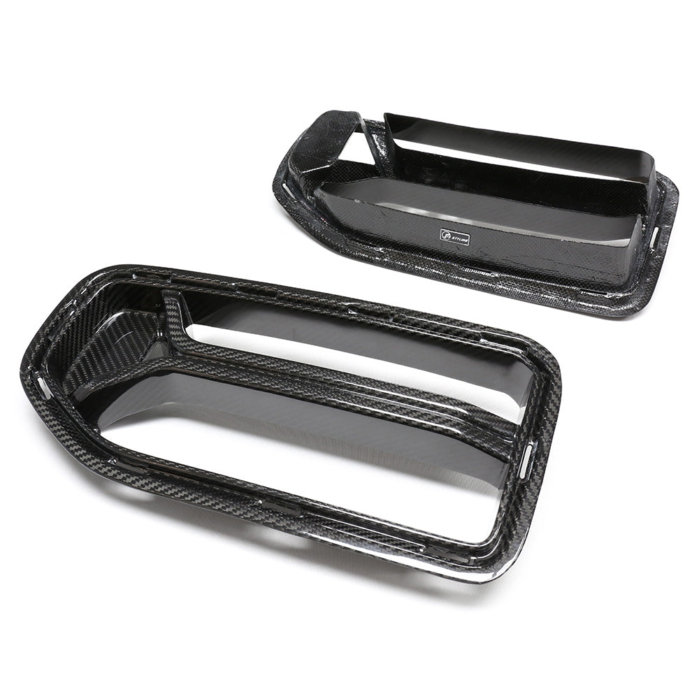 BMW G87 M2 Dry Carbon Front Grill CSL Style