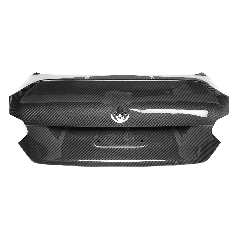 BMW G87 M2 Dry Carbon Rear Trunk Cover CSL Style