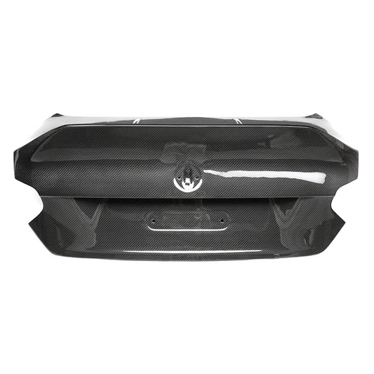 BMW G87 M2 Dry Carbon Rear Trunk Cover CSL Style