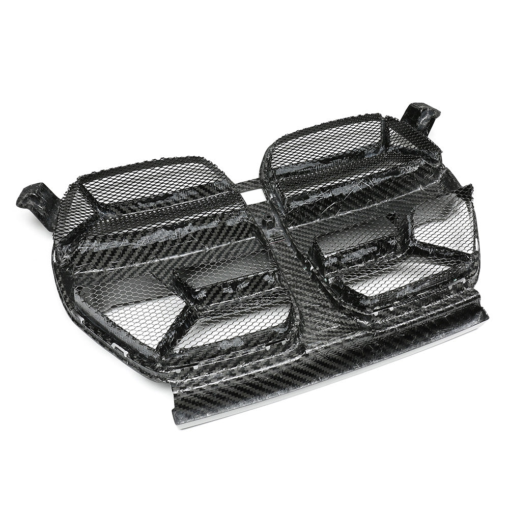 BMW G80 M3 M4 Dry Carbon Front Grill CSL Style Without ACC