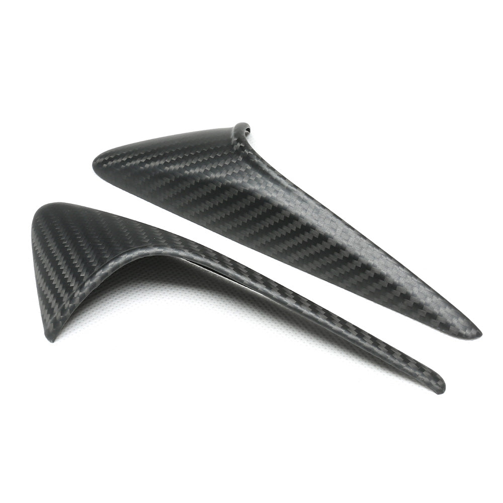 Tesla MODEL Y Juniper Dry Carbon Side Camera Half-Coverage