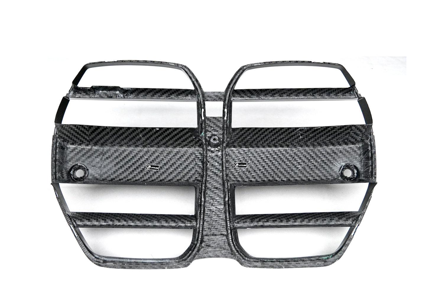 BMW G80 M3 M4 Dry Carbon Front Grill ST Style 1-Piece Version