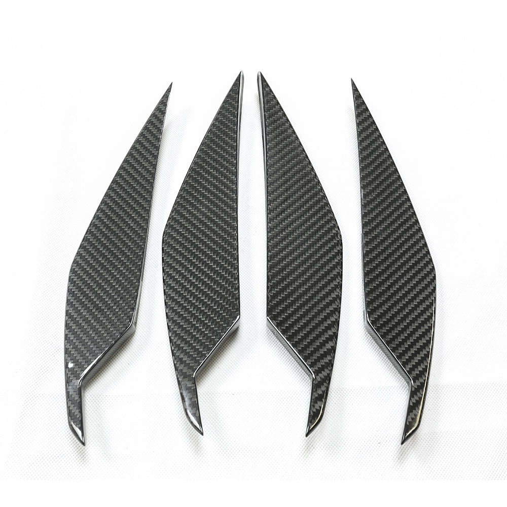 BMW G80 M3 M4 Dry Carbon Front Canards AC Style