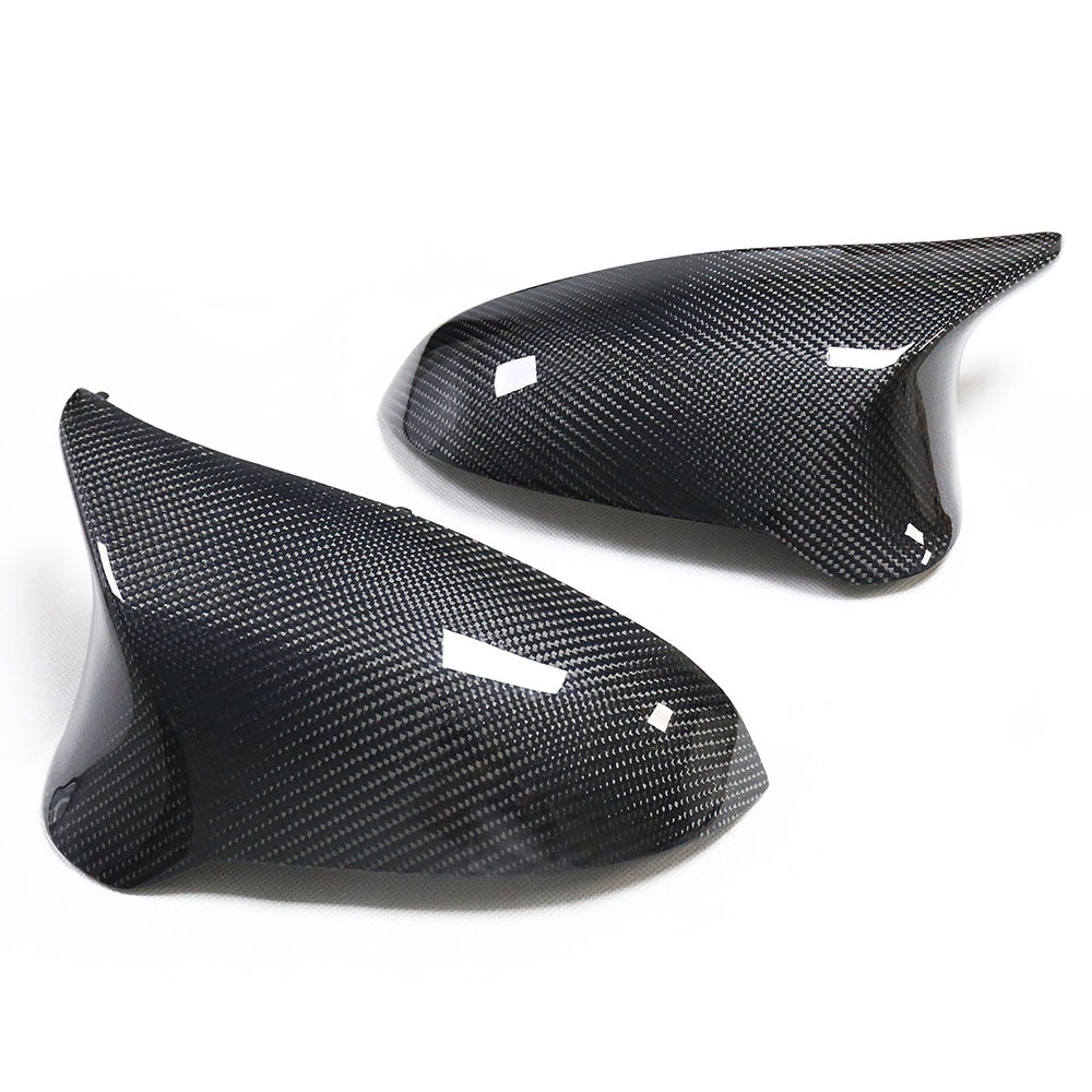 BMW YG09-F80 M3 M4 Dry Carbon Mirror Covers RHD Only