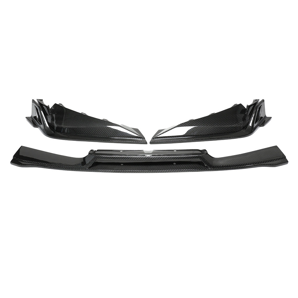 BMW G80 M3 M4 Dry Carbon Front Lip YG Style