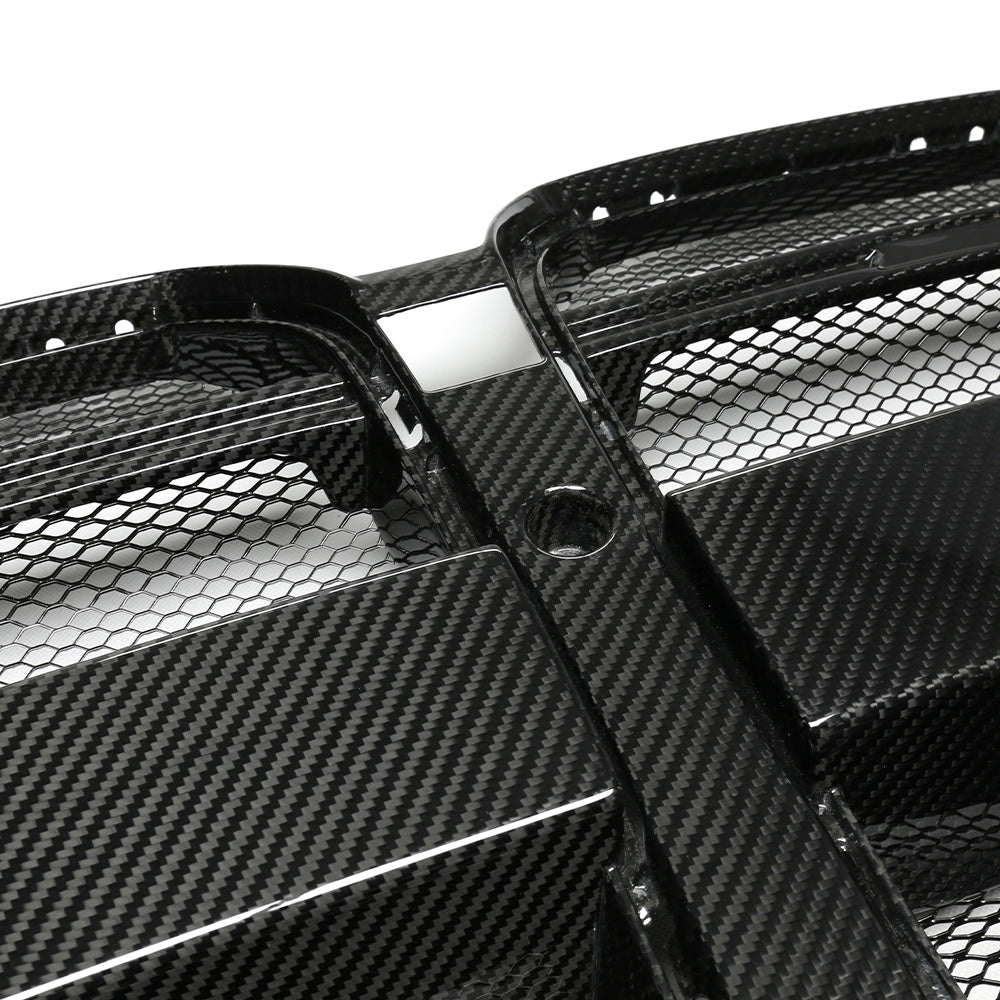 BMW G80 M3 M4 Dry Carbon Front Grill CSL Style Without ACC