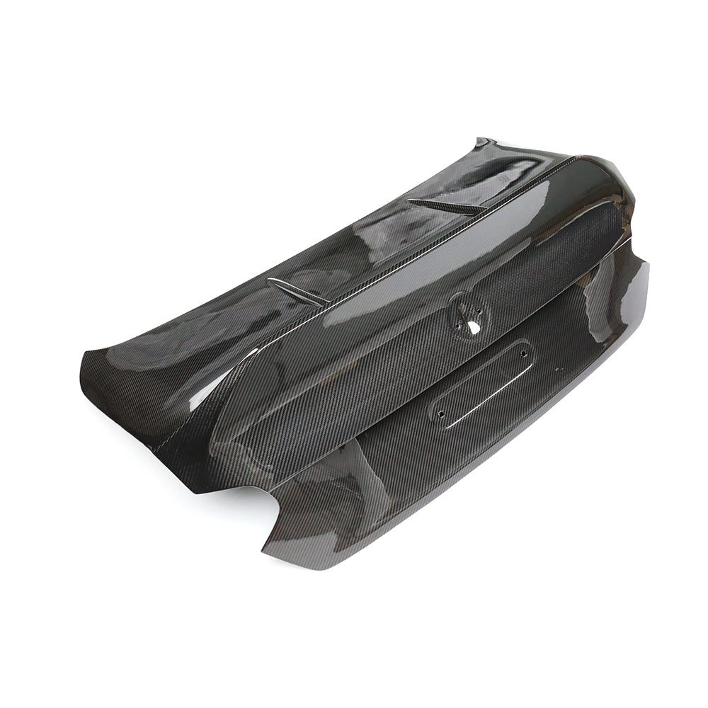 BMW G87 M2 Dry Carbon Rear Trunk Cover CSL Style