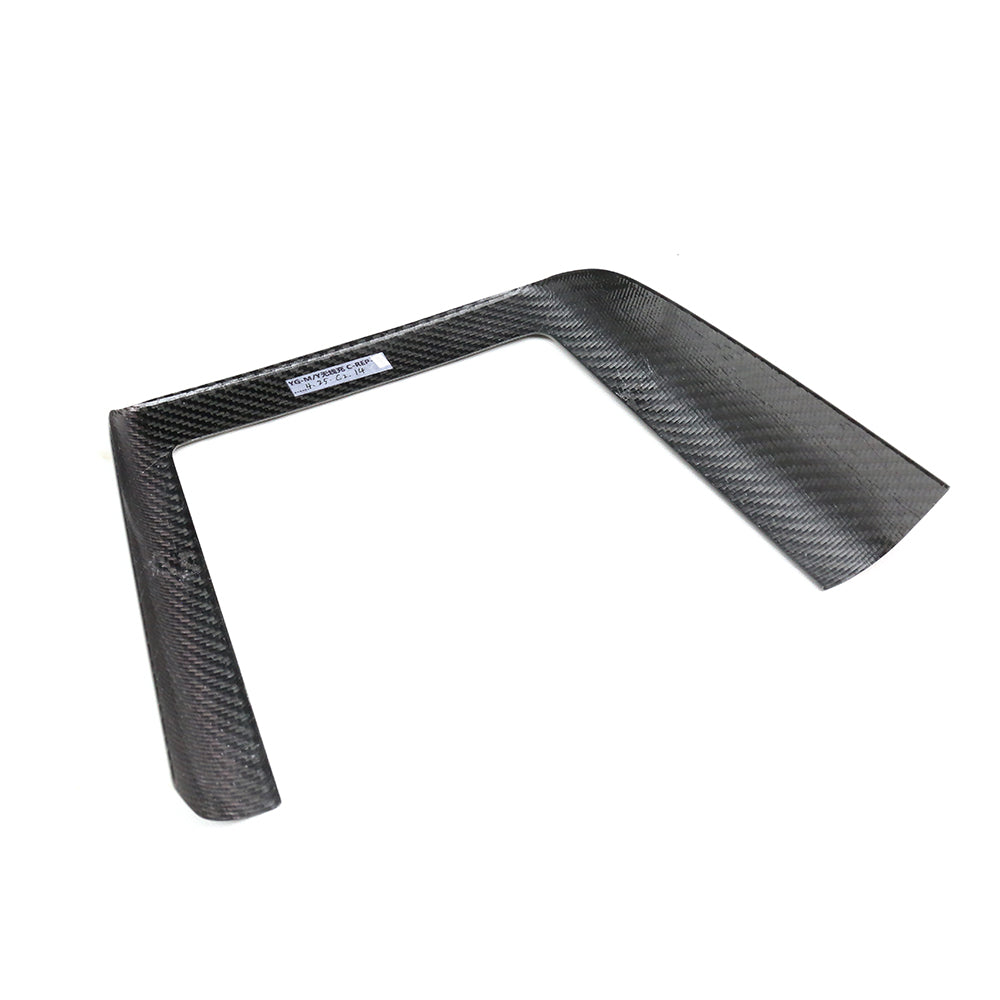 MODEL Y L Dry Carbon Wireless Charger Frame Cover