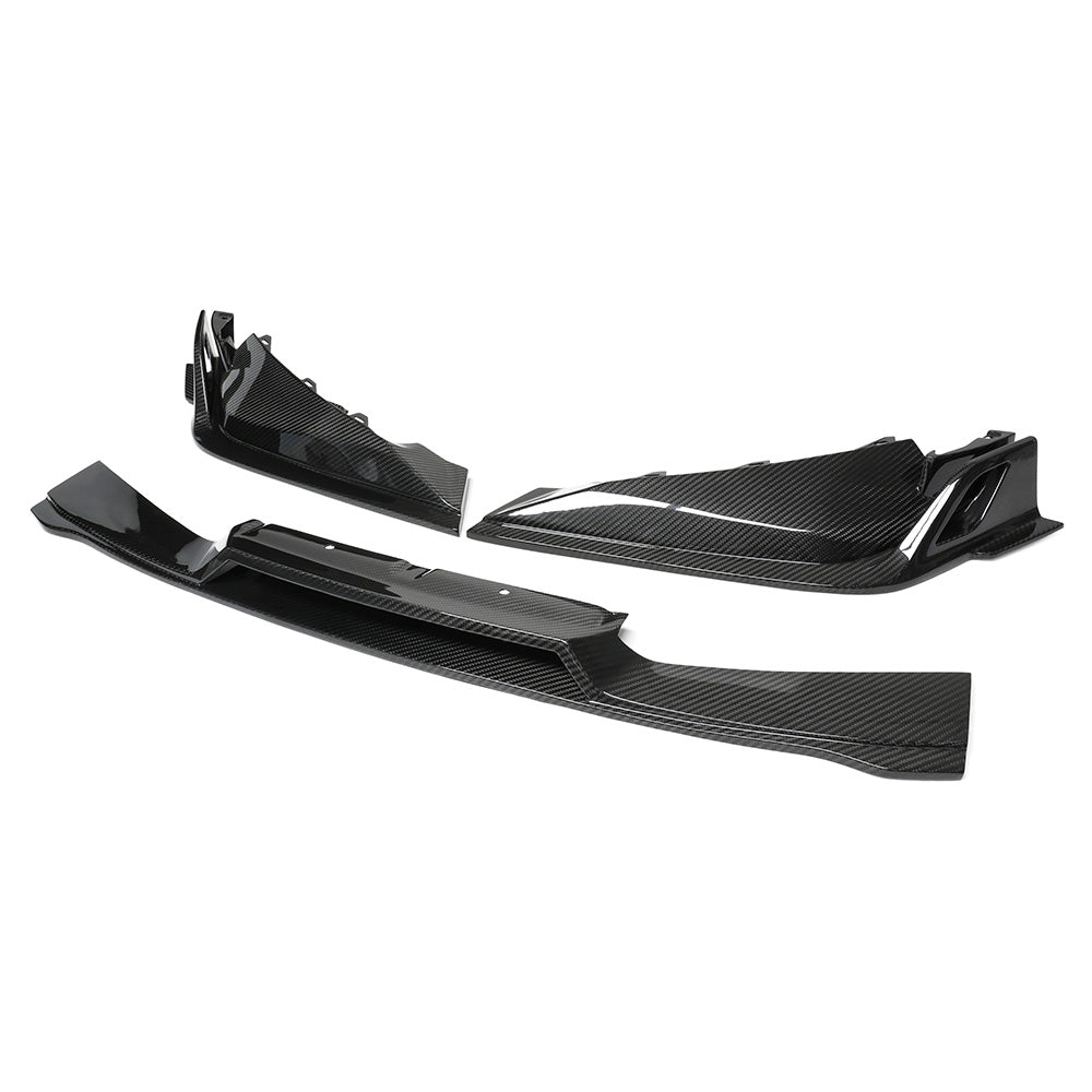 BMW G80 M3 M4 Dry Carbon Front Lip YG Style