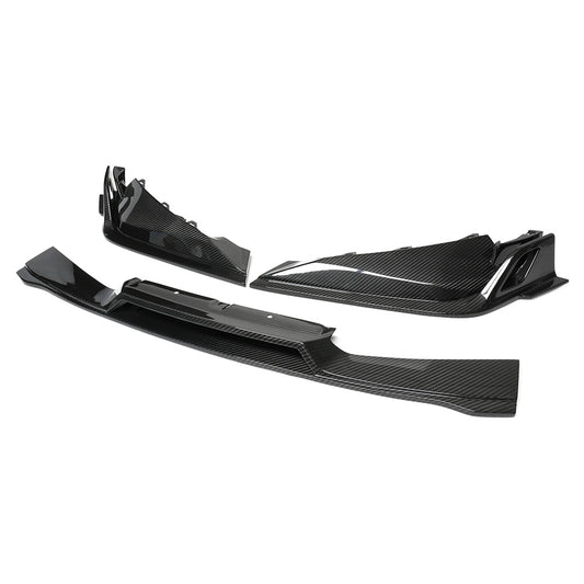 BMW G80 M3 M4 Dry Carbon Front Lip YG Style