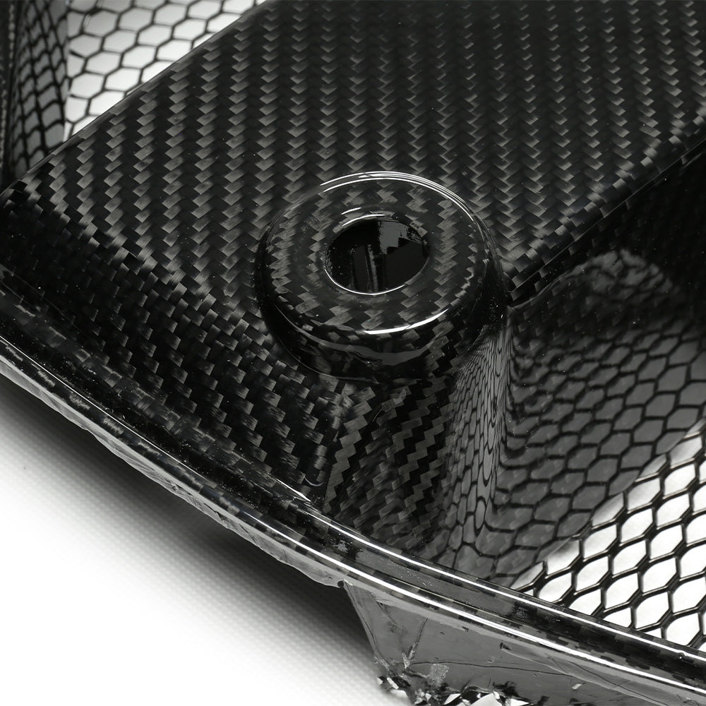 BMW G80 M3 M4 Dry Carbon Front Grill CSL Style Without ACC