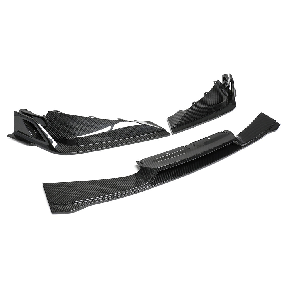 BMW G80 M3 M4 Dry Carbon Front Lip YG Style