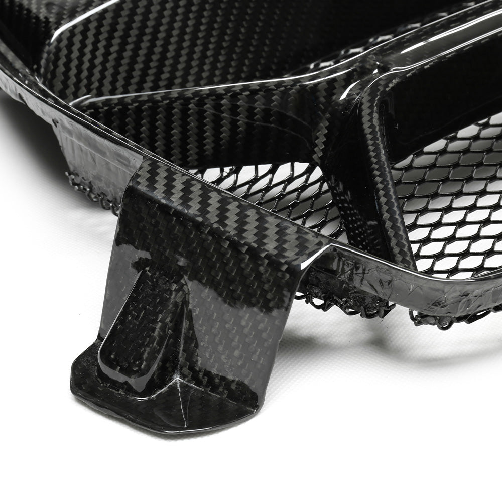 BMW G80 M3 M4 Dry Carbon Front Grill CSL Style With ACC