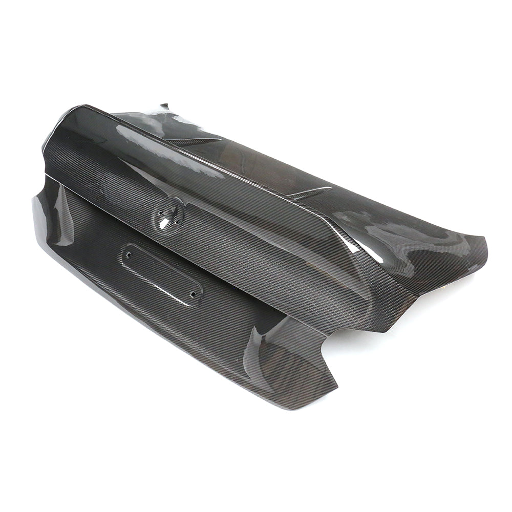 BMW G87 M2 Dry Carbon Rear Trunk Cover CSL Style