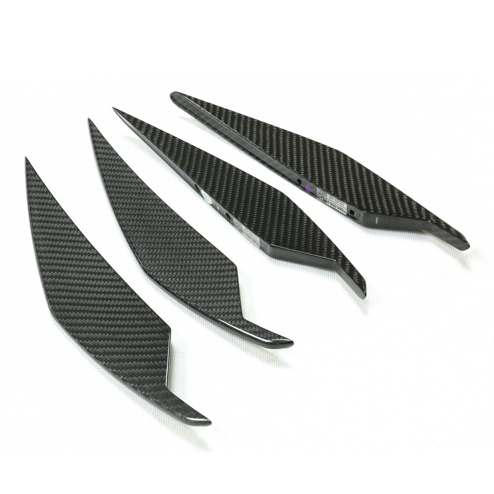 BMW G80 M3 M4 Dry Carbon Front Canards AC Style