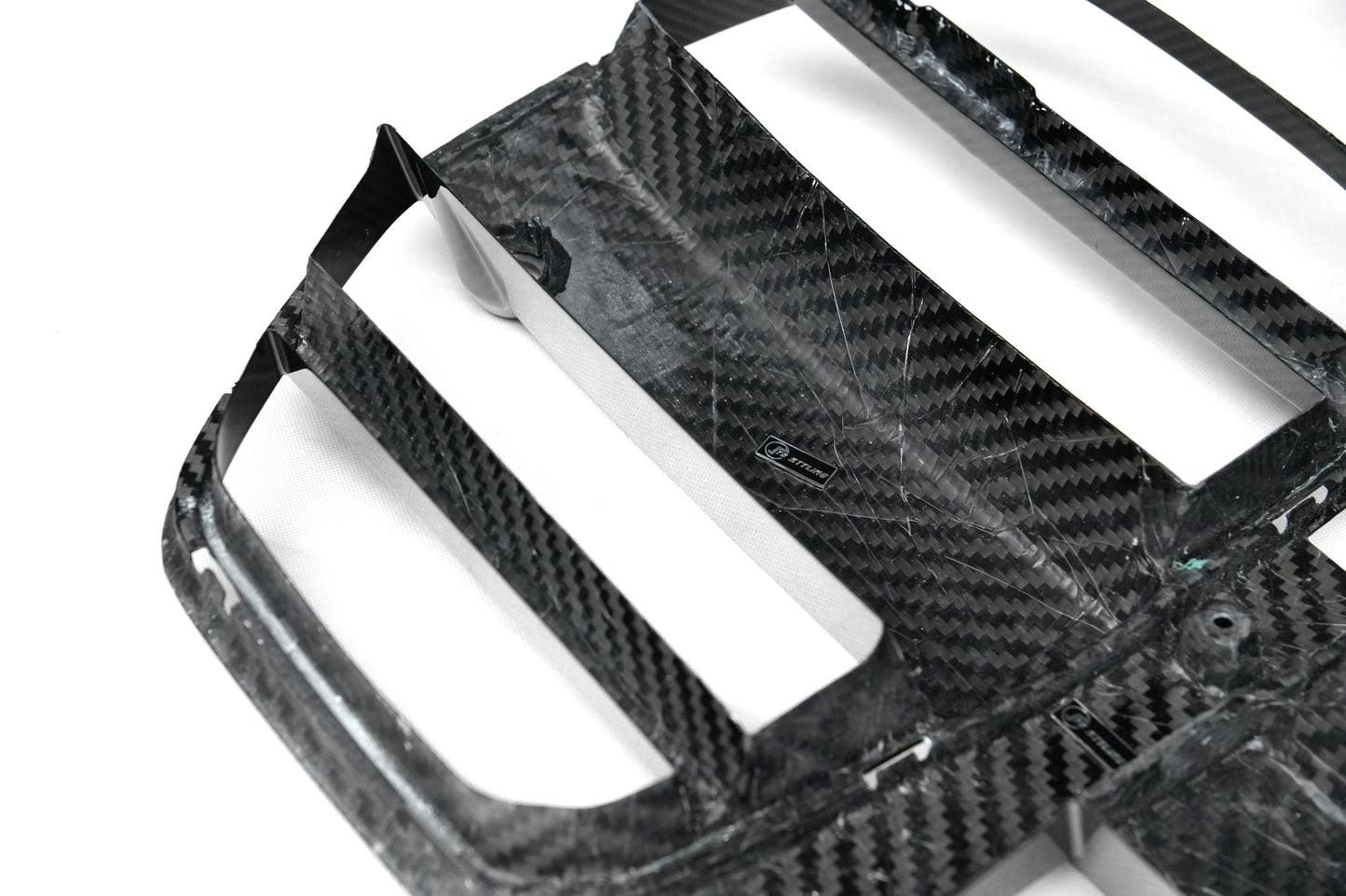 BMW G80 M3 M4 Dry Carbon Front Grill ST Style 1-Piece Version