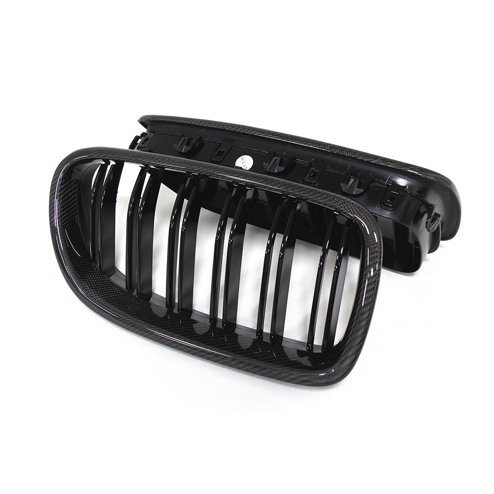 BMW M5 Carbon Front Grille Dual Slats