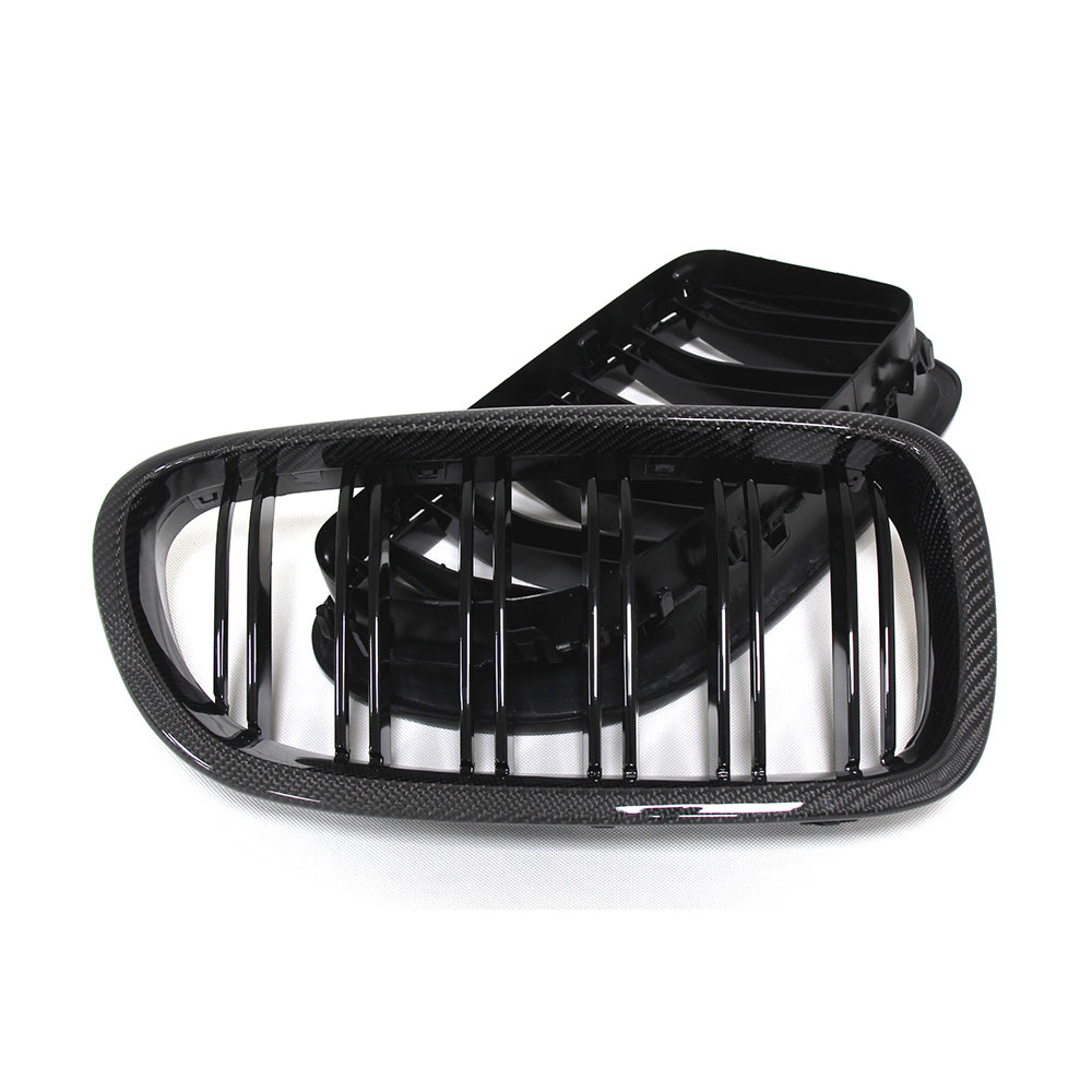 BMW M5 Carbon Front Grille Dual Slats