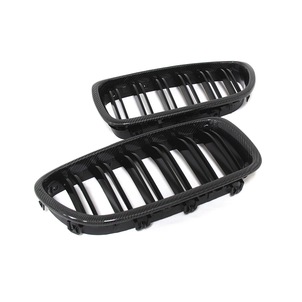 BMW M5 Carbon Front Grille Dual Slats