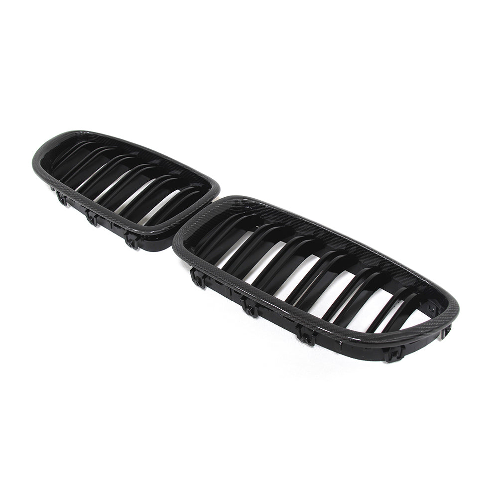 BMW M5 Carbon Front Grille Dual Slats