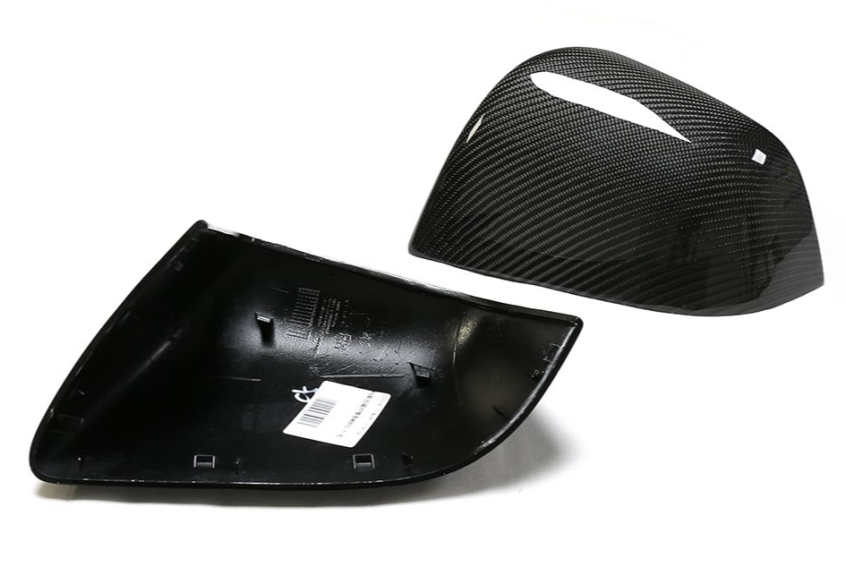 Tesla Model Y Dry Carbon Mirror Cover Pair