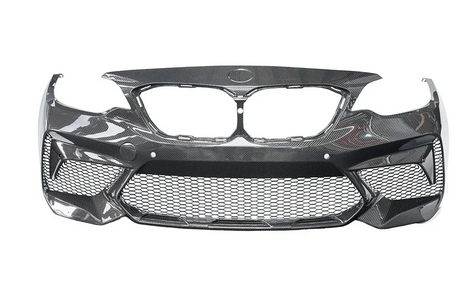 BMW M2C F87 Dry Carbon Front Bumper
