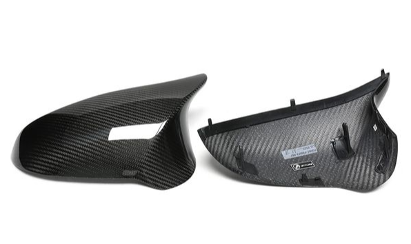 YG09 F87 M2C Dry Carbon Mirror Covers RHD
