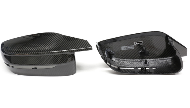 BMW G87 M2 Dry Carbon Mirror Cover LHD Only