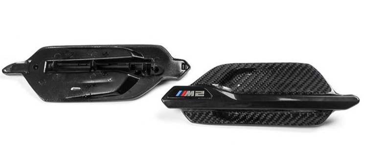 BMW M2 Carbon Side Fender Trims