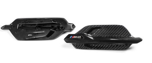 BMW M2 Carbon Side Fender Trims