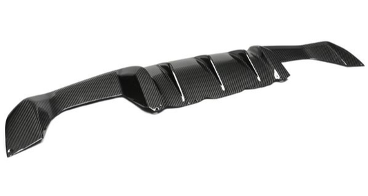 BMW M2 Dry Carbon Rear Diffuser MP Style