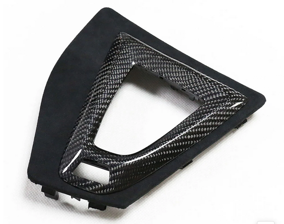 BMW M2C Carbon + Alcantara Gear Surround Trim RHD Only