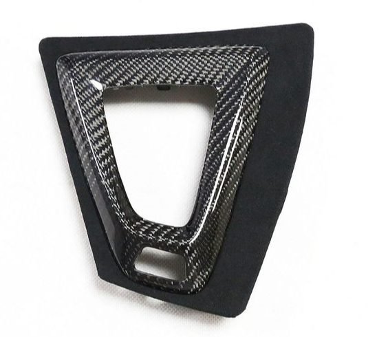 BMW M2 Carbon + Alcantara Gear Surround Trim