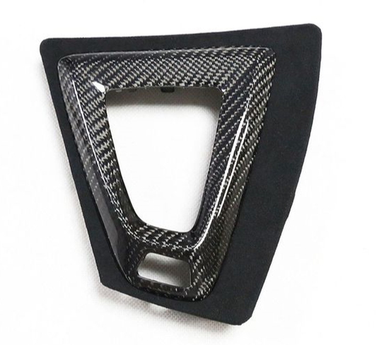 BMW M2 Carbon + Alcantara Gear Surround Trim