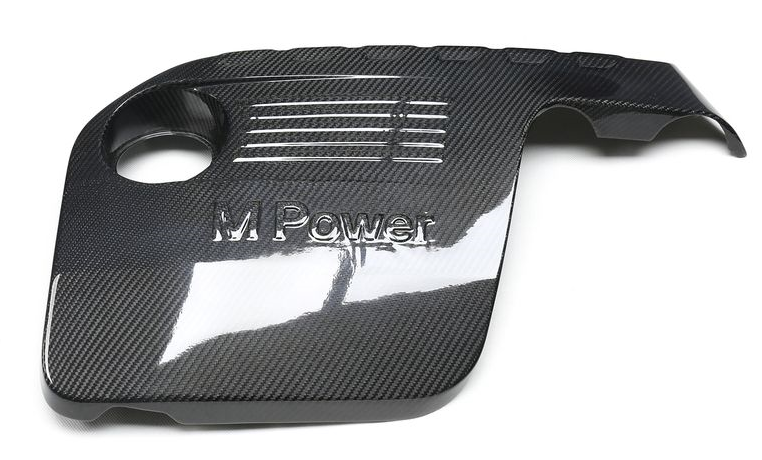 BMW M2C Dry Carbon Engine Cover M Power