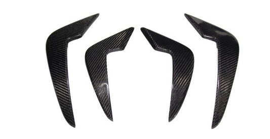 BMW M2 Dry Carbon Front Canards AC Style Set of 4