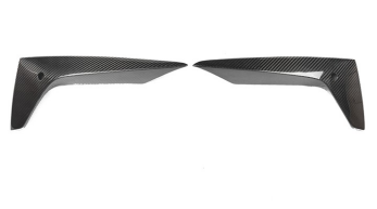 BMW M2 Dry Carbon Front Upper Splitters MP Style