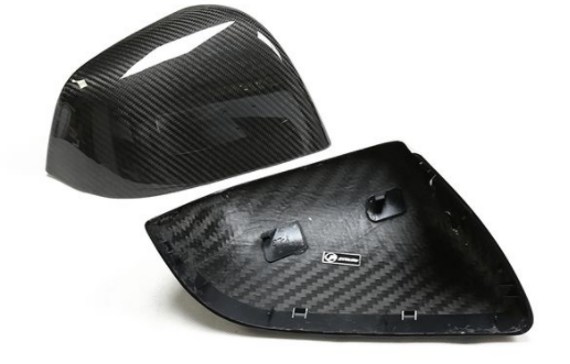 Tesla Model Y Dry Carbon Mirror Cover Pair