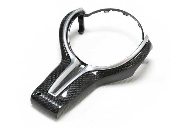 BMW M2 Carbon Steering Wheel Cover