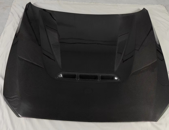 BMW M2 Dry Carbon Hood CS Style with Center Vent