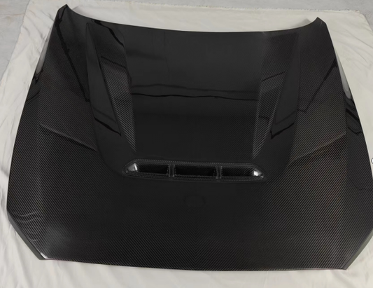 BMW M2 Dry Carbon Hood CS Style with Center Vent