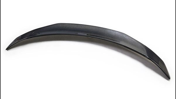 Tesla Model Y V Style Rear Spoiler - Carbon Fiber