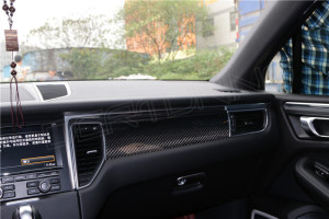 2014 - on Porsche Macan Carbon Fiber Interior (1)