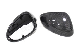 2014 - on Porsche Cayenne Macan Carbon Fiber Mirror Replacement (2)